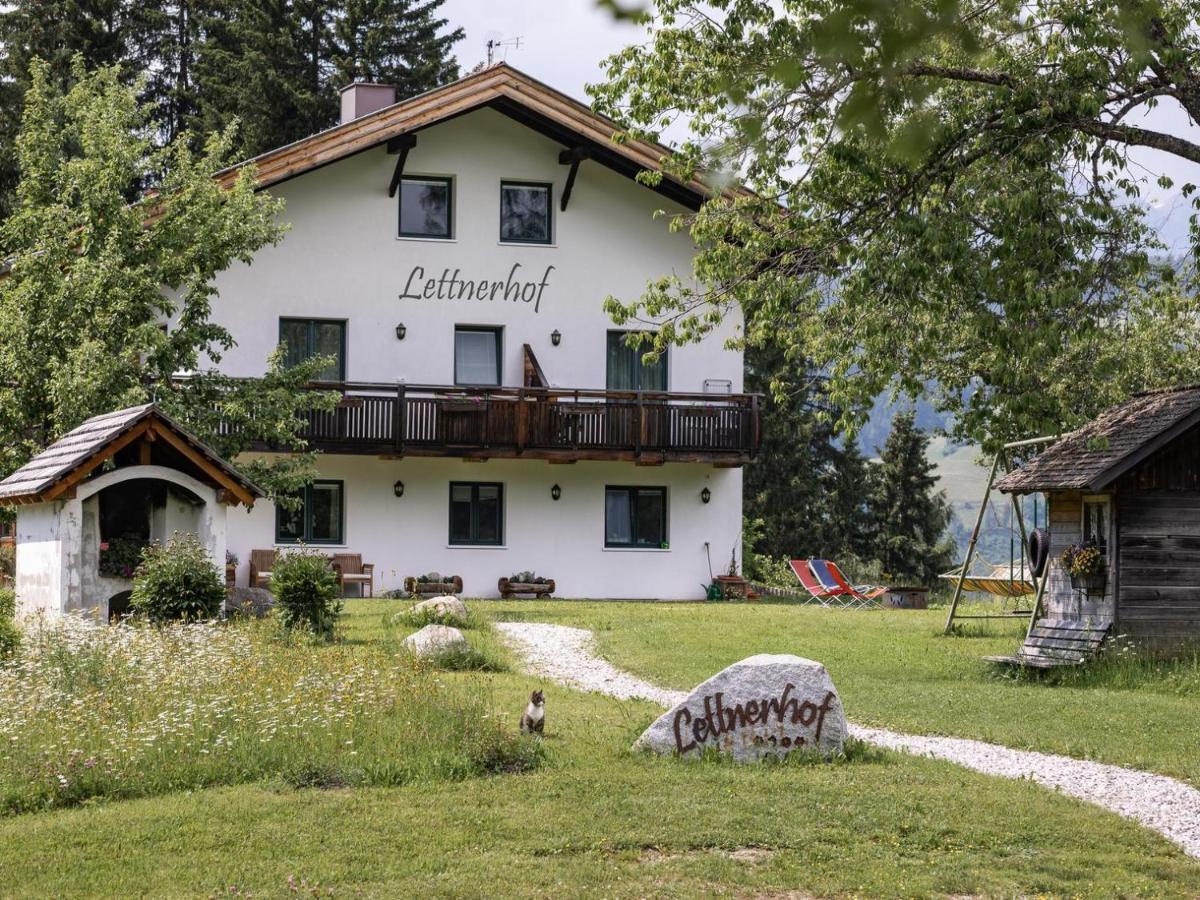 Bnb Lettnerhof Balcony Family Suite Monguelfo-Tesido / Welsberg-Taisten Exteriér fotografie